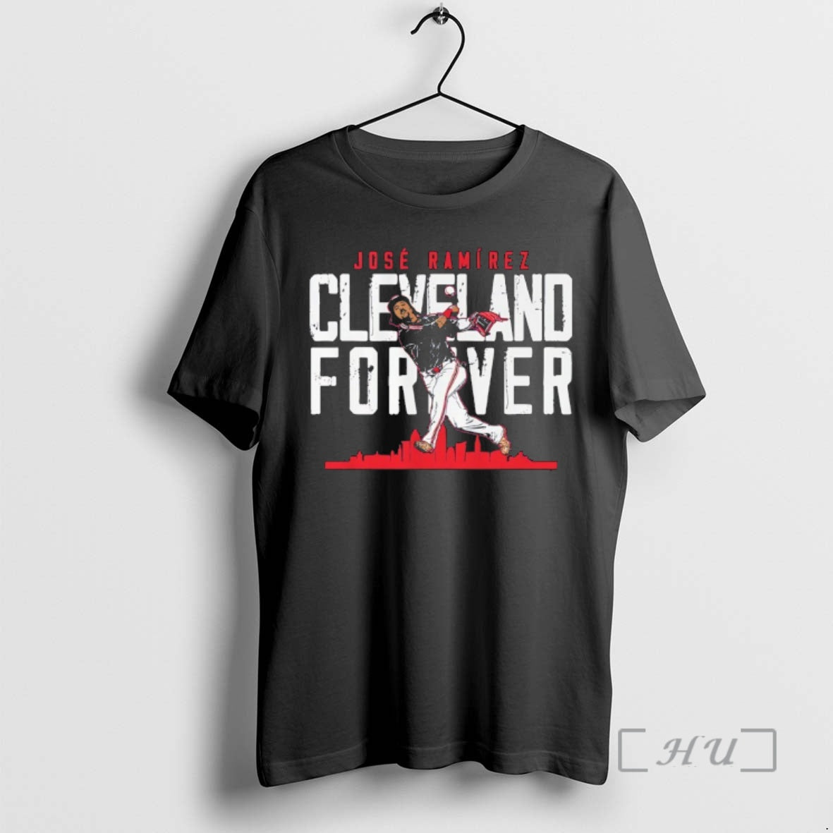 Officials Cleveland Forever Jose Ramirez Loyalty Stuns The Guardians Fans T-Shirts, Hoodie, Sweatshirt | PopFlextees.com