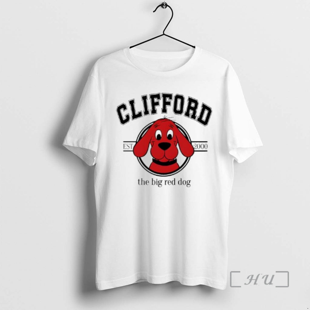 Officials Clifford The Big Red Dog Classic T-Shirts, Hoodie, Sweatshirt | PopFlextees.com