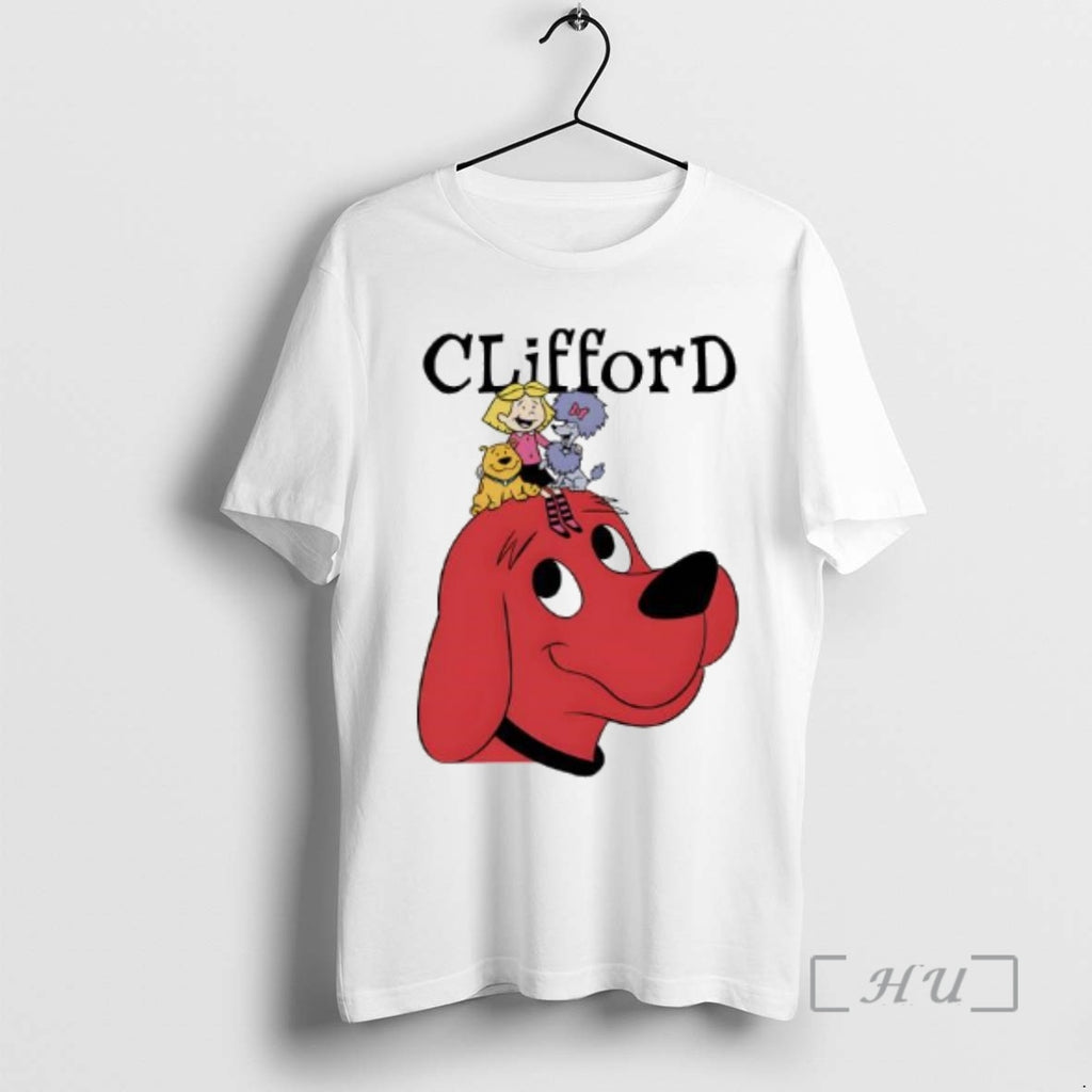 Officials Clifford The Big Red Dog Friends T-Shirts, Hoodie, Sweatshirt | PopFlextees.com