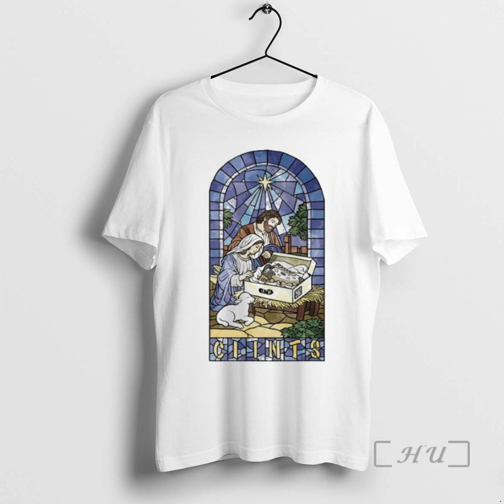 Officials Clints Inc Stained Glass T-Shirts, Hoodie, Sweatshirt | PopFlextees.com