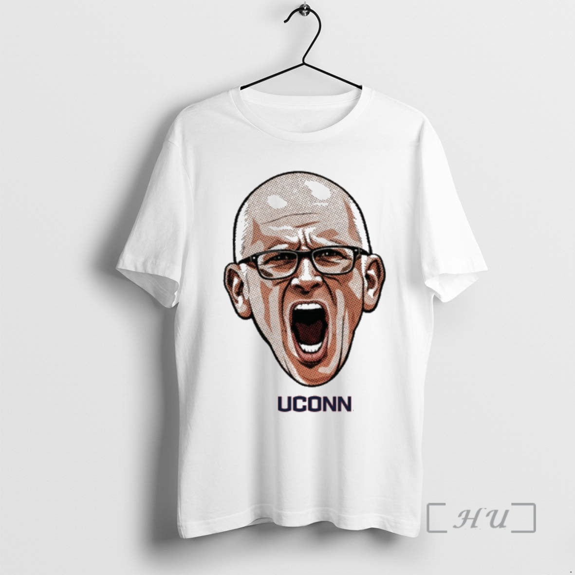 Officials Coach Dan Hurley Big Head Uconn Huskies Basketball Collection T-Shirts, Hoodie, Sweatshirt | PopFlextees.com