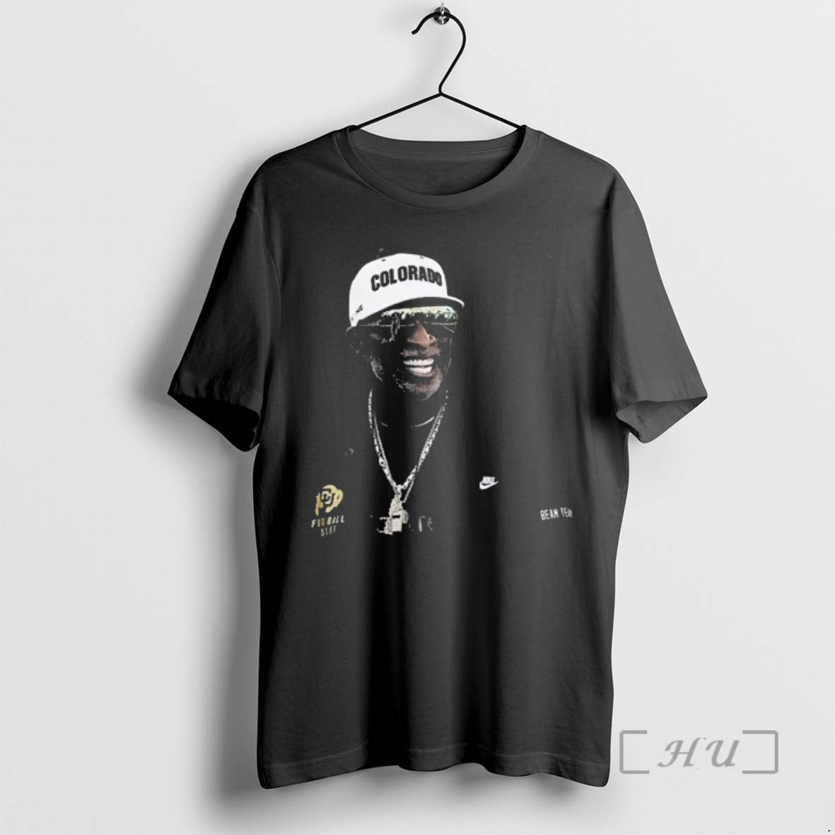 Officials Coach Deion Sanders Colorado Buffaloes Football T-Shirts, Hoodie, Sweatshirt | PopFlextees.com