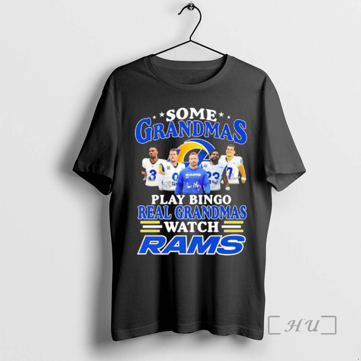 Officials Coach Sean Mcvay And Players Some Grandmas Play Bingo Real Grandmas Watch Los Angeles T-Shirts, Hoodie, Sweatshirt