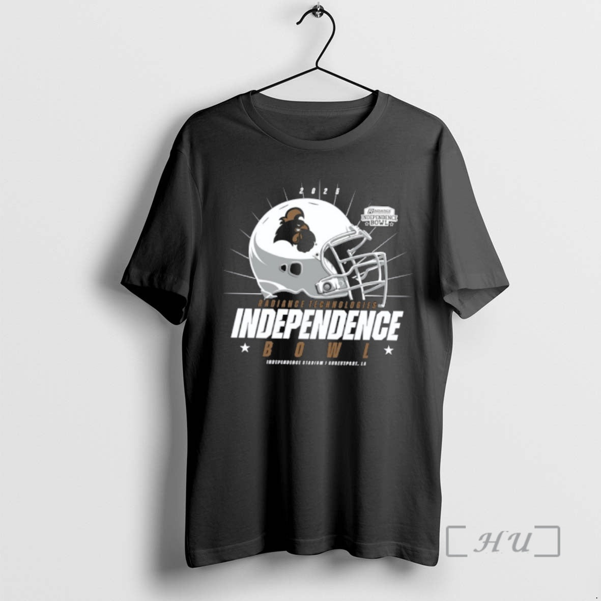Officials Coastal Carolina Chanticleers 2025 Radiance Technologies Independence Bowl Helmet T-Shirts, Hoodie, Sweatshirt