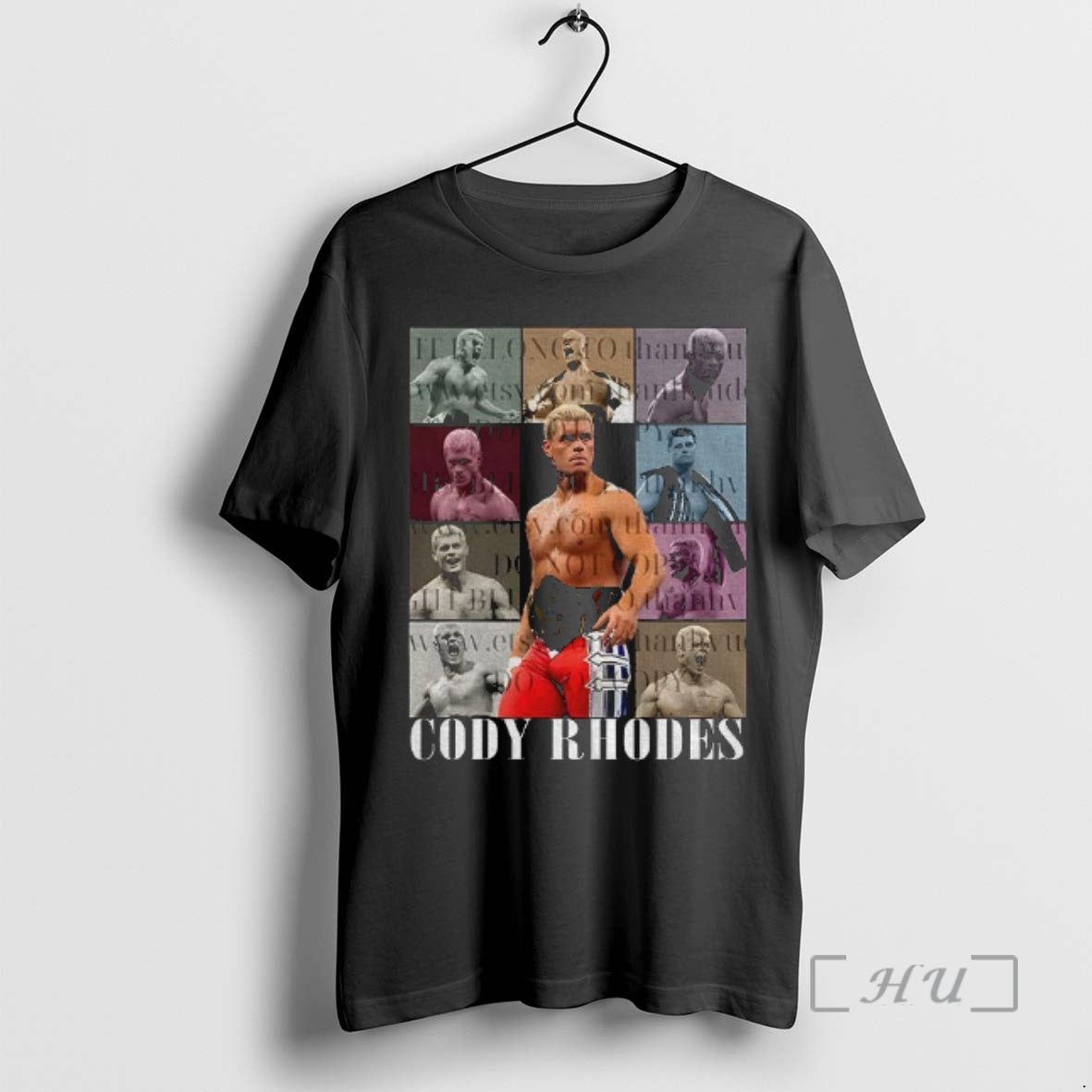 Officials Cody Rhodes Wrestlemania Eras Tour Graphic T-Shirts, Hoodie, Sweatshirt | PopFlextees.com