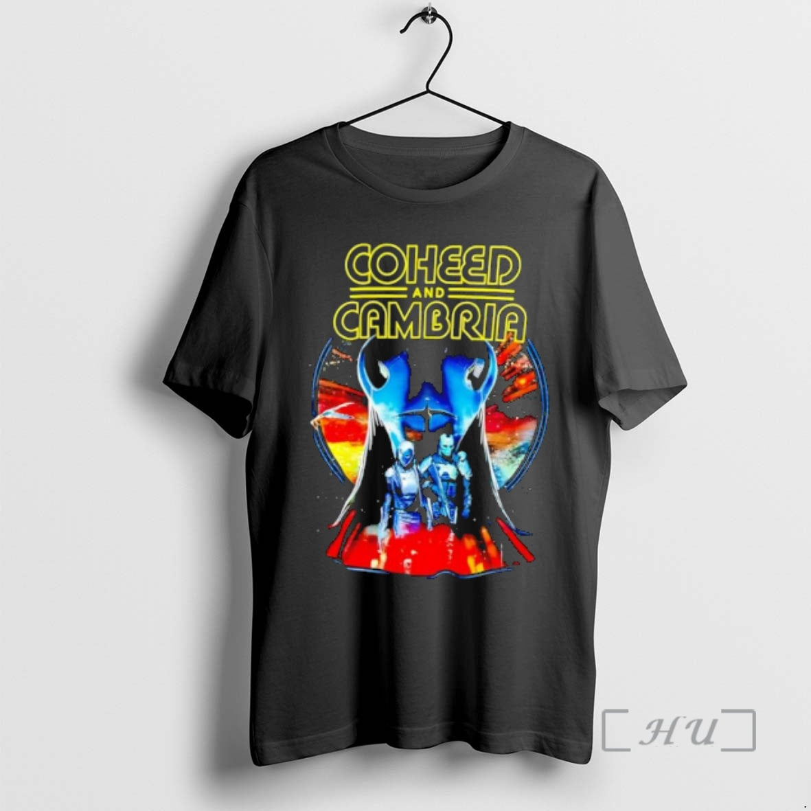 Officials Coheed And Cambria Zombie Graphic T-Shirts, Hoodie, Sweatshirt | PopFlextees.com