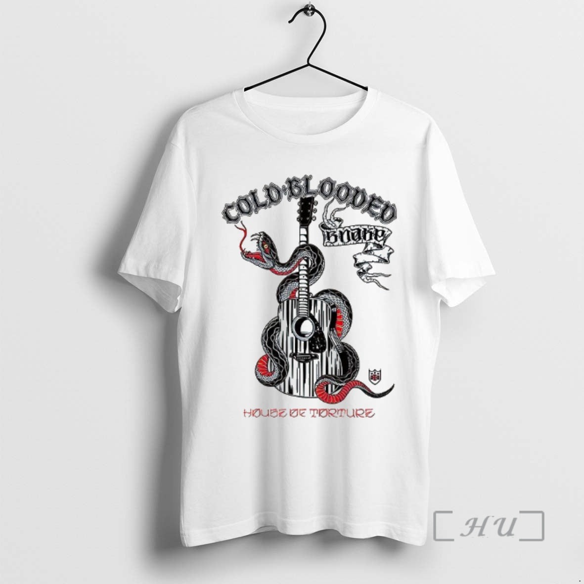 Officials Cold Blooded Snake House Of Torture T-Shirts, Hoodie, Sweatshirt | PopFlextees.com