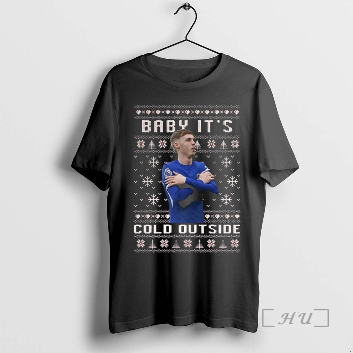 Officials Cole Palmer Chelsea Football Baby Its Cold Outside Ugly Christmas Premium T Shirts Sweater Hoodie, Sweatshirt