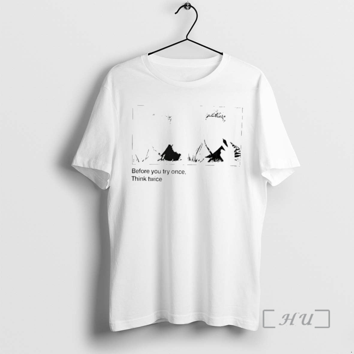 Officials Coleroach Before You Try Once Think Twice Silhouette T-Shirts, Hoodie, Sweatshirt | PopFlextees.com
