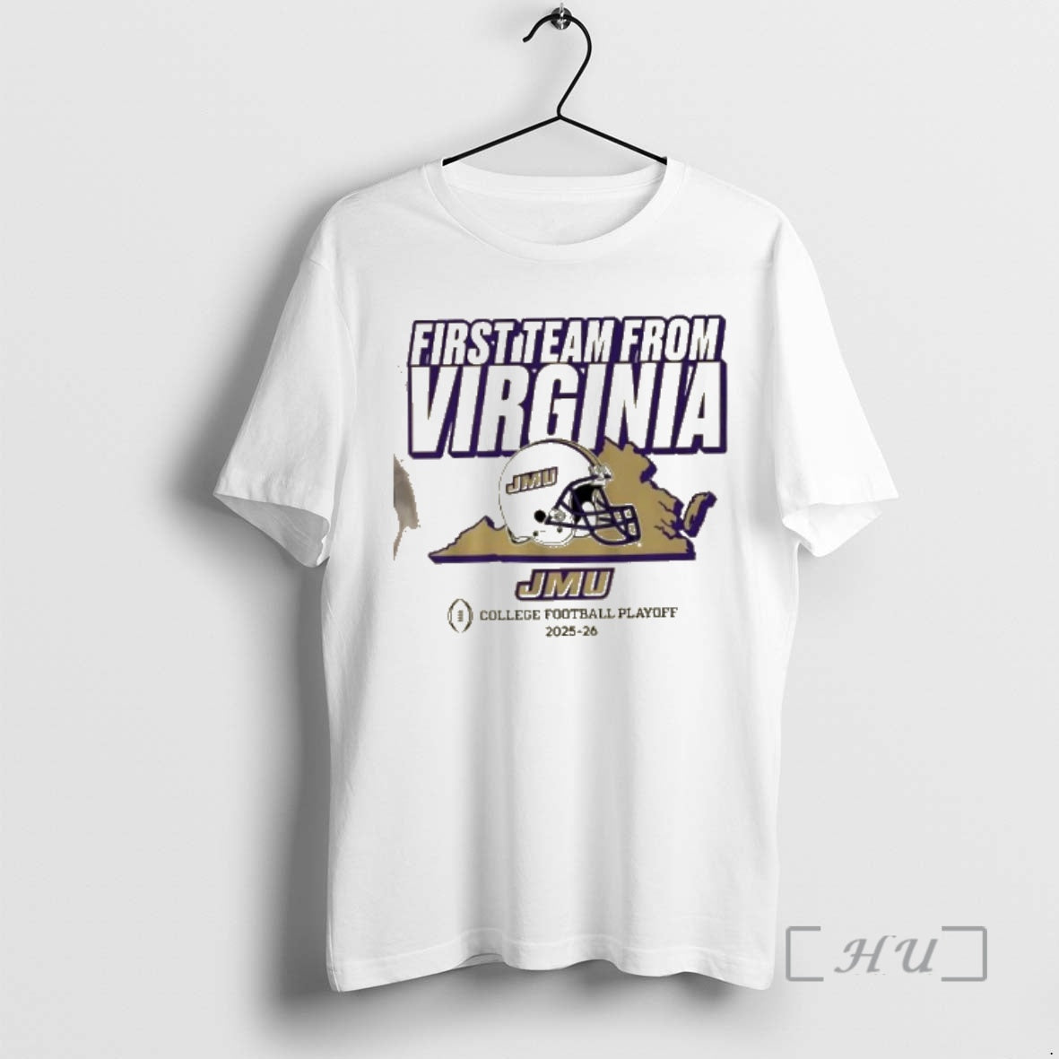 Officials College Football Playoff 2025 26 Jmu Football Cfps First Team From Virginia Premium T-Shirts, Hoodie, Sweatshirt