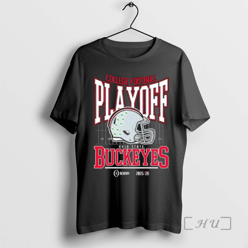 Officials College Football Playoff 2025 26 Ohio State Playoff Bound T-Shirts, Hoodie, Sweatshirt | PopFlextees.com
