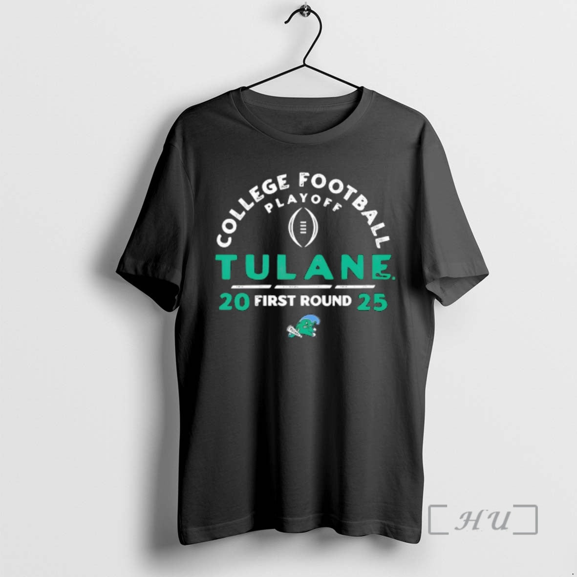 Officials College Football Playoff 2025 First Round Tulane Green Wave T-Shirts, Hoodie, Sweatshirt | PopFlextees.com