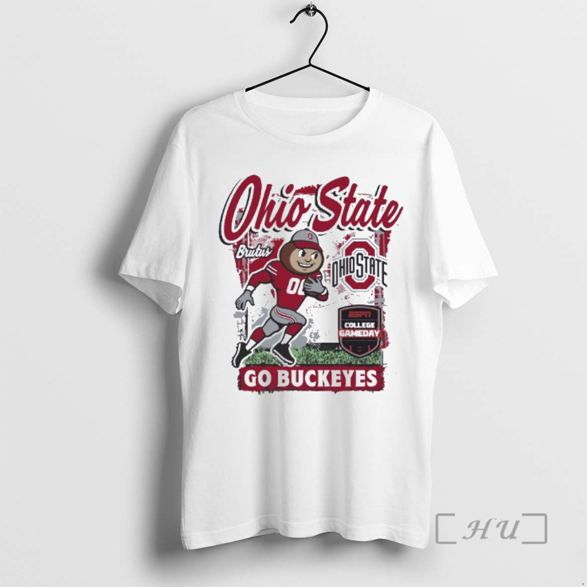 Officials College Gameday 2025 Ohio State Mascot Runner Go Buckeyes T-Shirts, Hoodie, Sweatshirt | PopFlextees.com