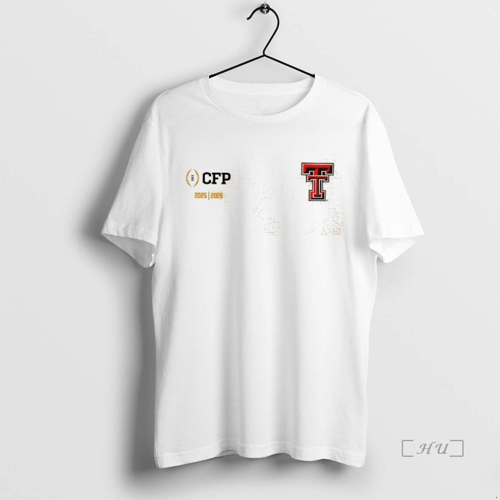 Officials College Gameday 2025 2026 Cfp Texas Tech Red Raiders T-Shirts, Hoodie, Sweatshirt | PopFlextees.com