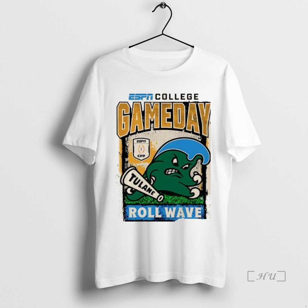 Officials College Gameday 2025 2026 Cfp Tulane Green Wave T-Shirts, Hoodie, Sweatshirt | PopFlextees.com