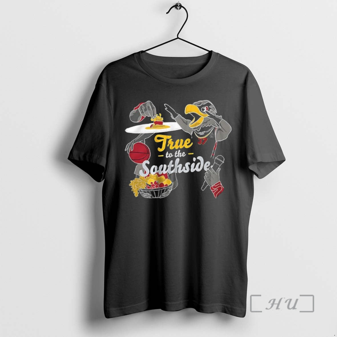 Officials College Park Skyhawks True To The Southside Woman T-Shirts, Hoodie, Sweatshirt | PopFlextees.com