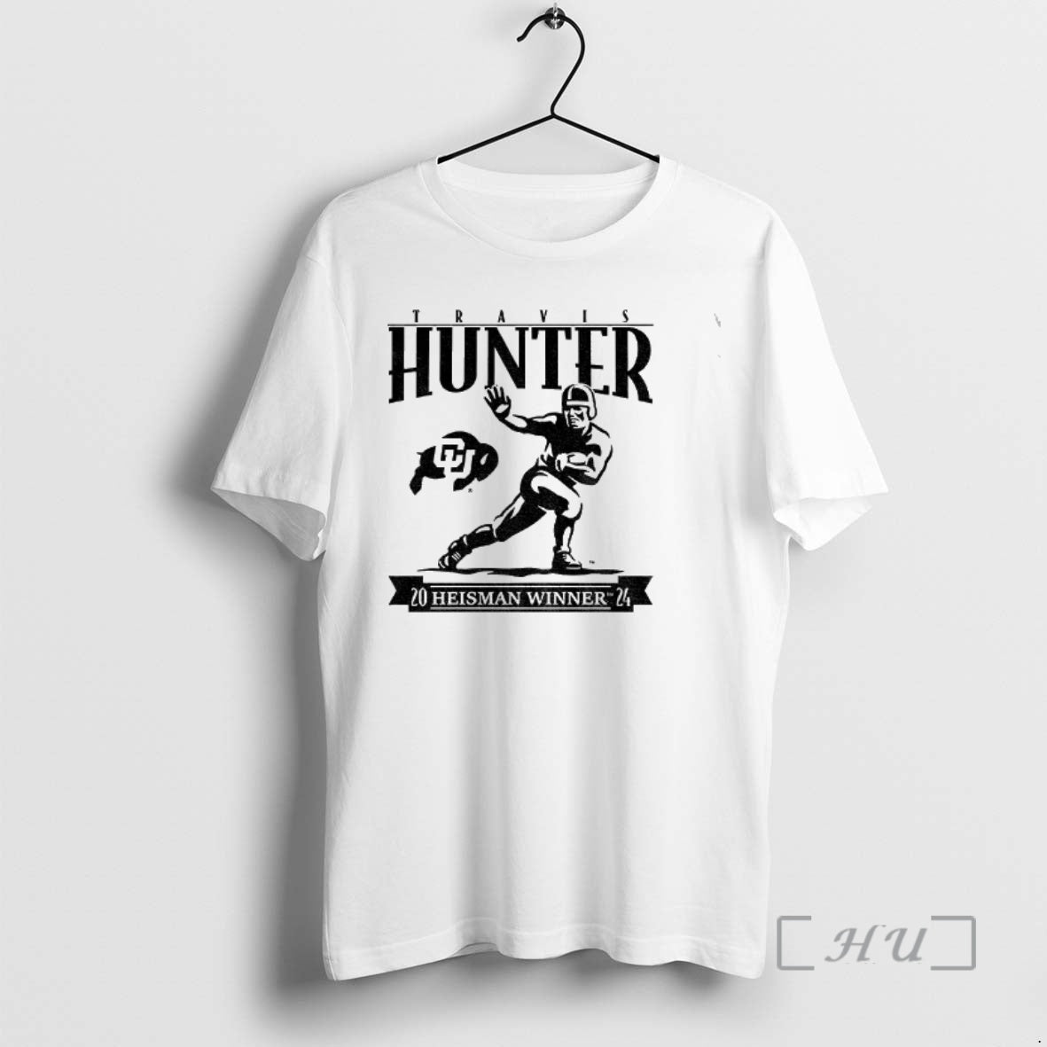 Officials Colorados 2024 Heisman Trophy Travis Hunter T-Shirts, Hoodie, Sweatshirt | PopFlextees.com