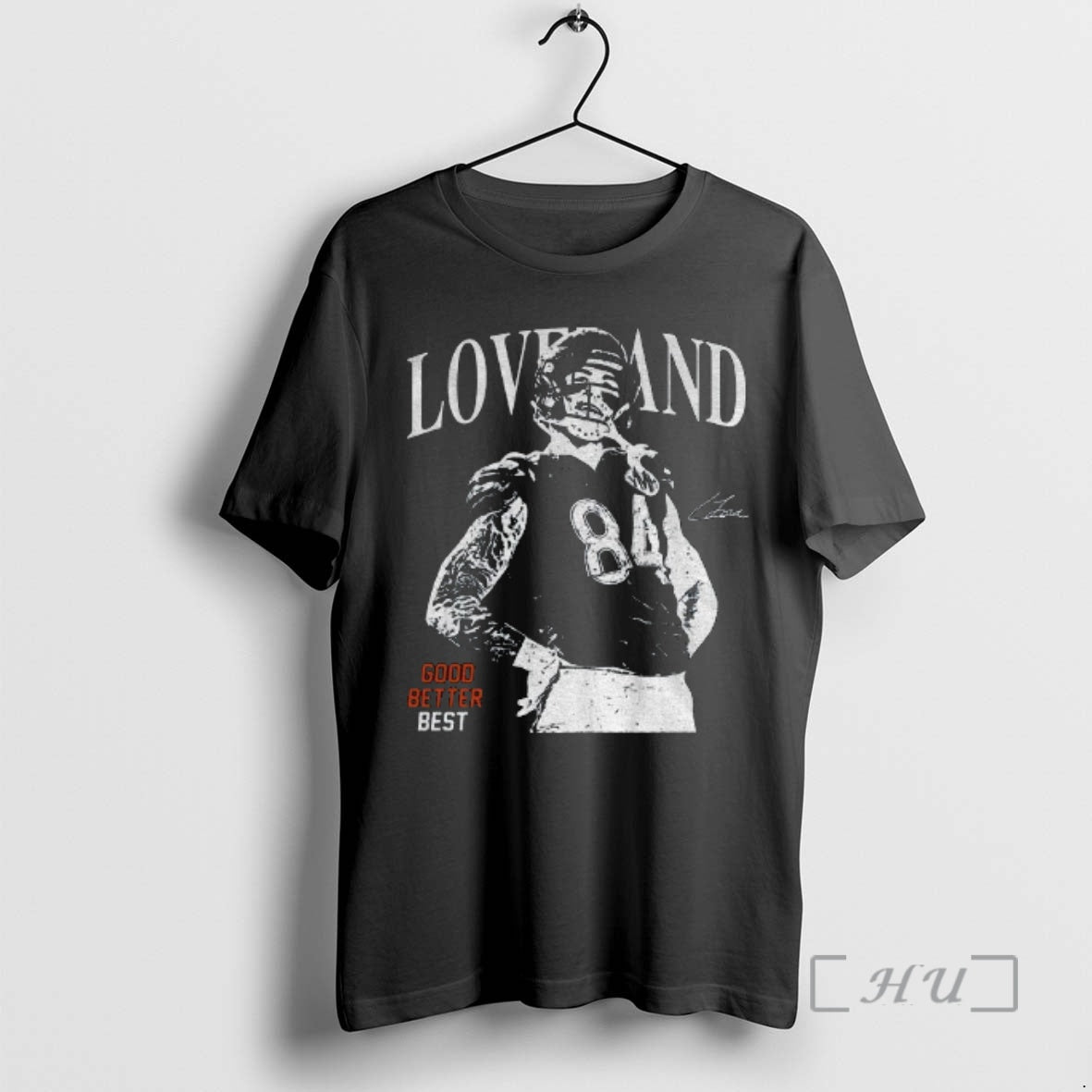 Officials Colston Loveland Football Vintage Chicago Good Better Best Signature T-Shirts, Hoodie, Sweatshirt | PopFlextees.com