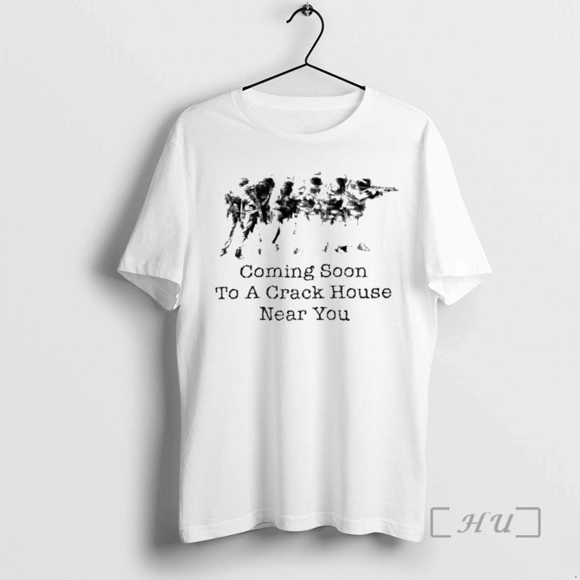 Officials Coming Soon To A Crack House Near You T-Shirts, Hoodie, Sweatshirt | PopFlextees.com