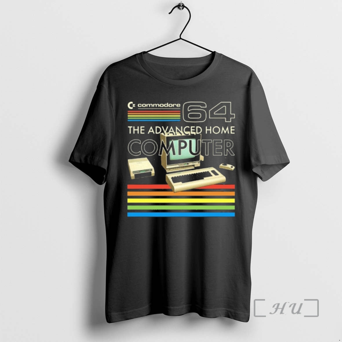 Officials Commodore 64 The Advanced Home Computer T-Shirts, Hoodie, Sweatshirt | PopFlextees.com
