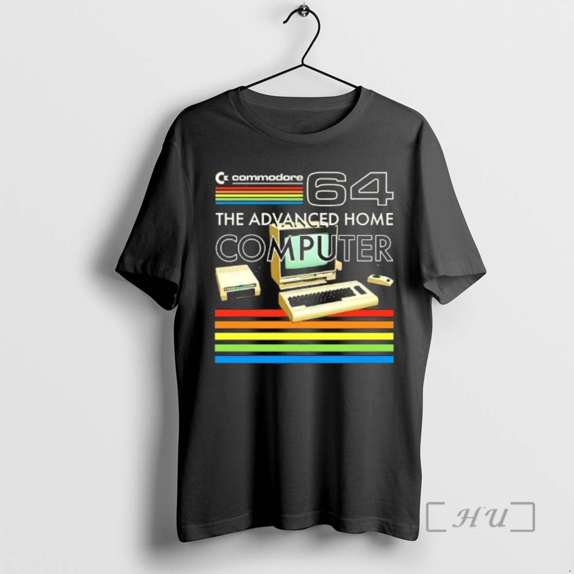 Officials Commodore 64 The Advanced Home Computer Vintage T-Shirts, Hoodie, Sweatshirt | PopFlextees.com