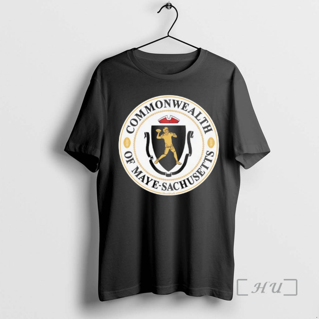 Officials Commonwealth Of Maye Sachusetts Seal T-Shirts, Hoodie, Sweatshirt | PopFlextees.com