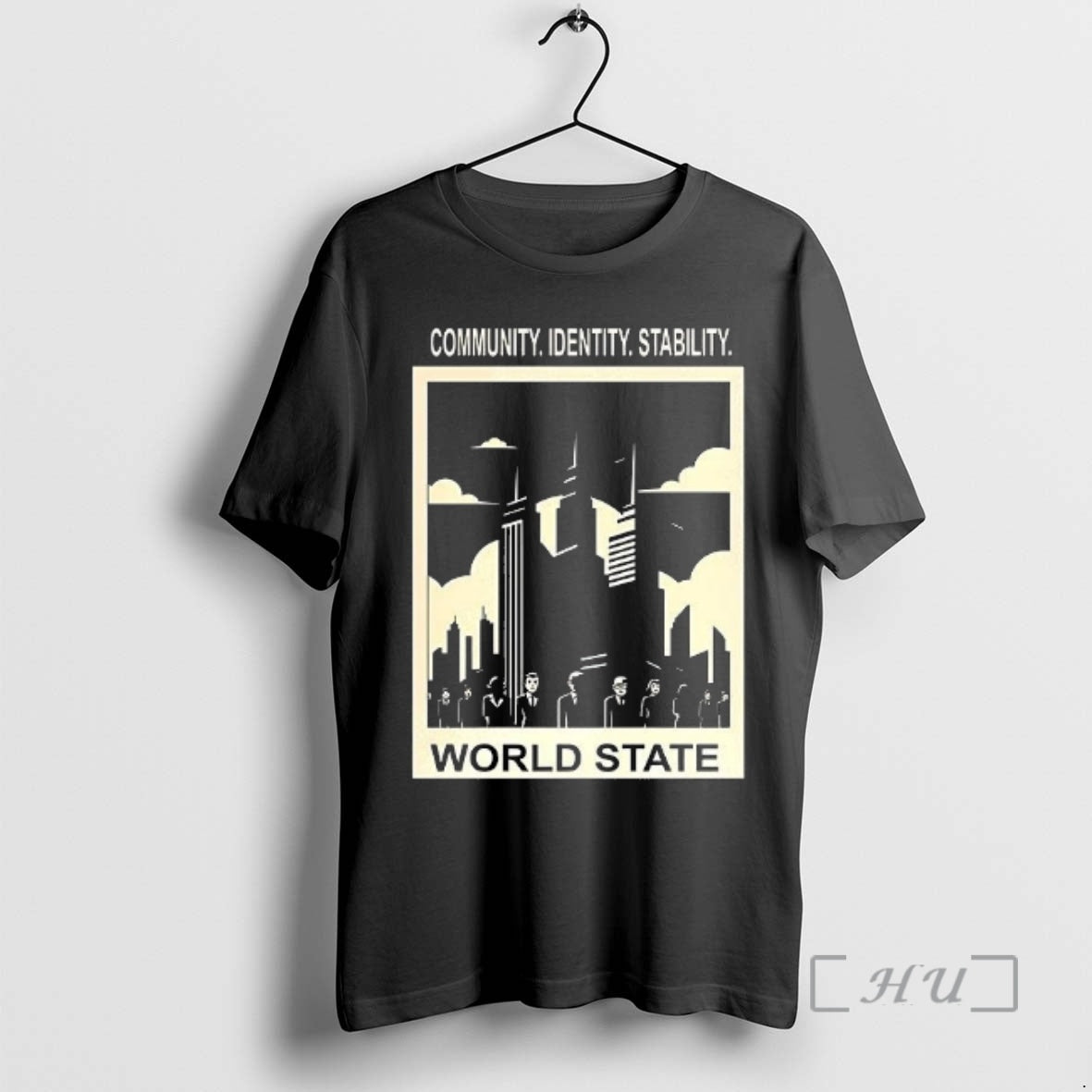 Officials Community Identity Stability World State T-Shirts, Hoodie, Sweatshirt | PopFlextees.com