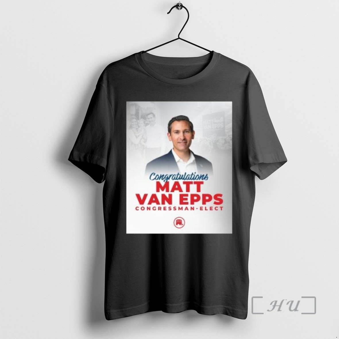 Officials Congratulations Matt Van Epps Congressman Elect 2025 Circle Black T-Shirts, Hoodie, Sweatshirt | PopFlextees.com