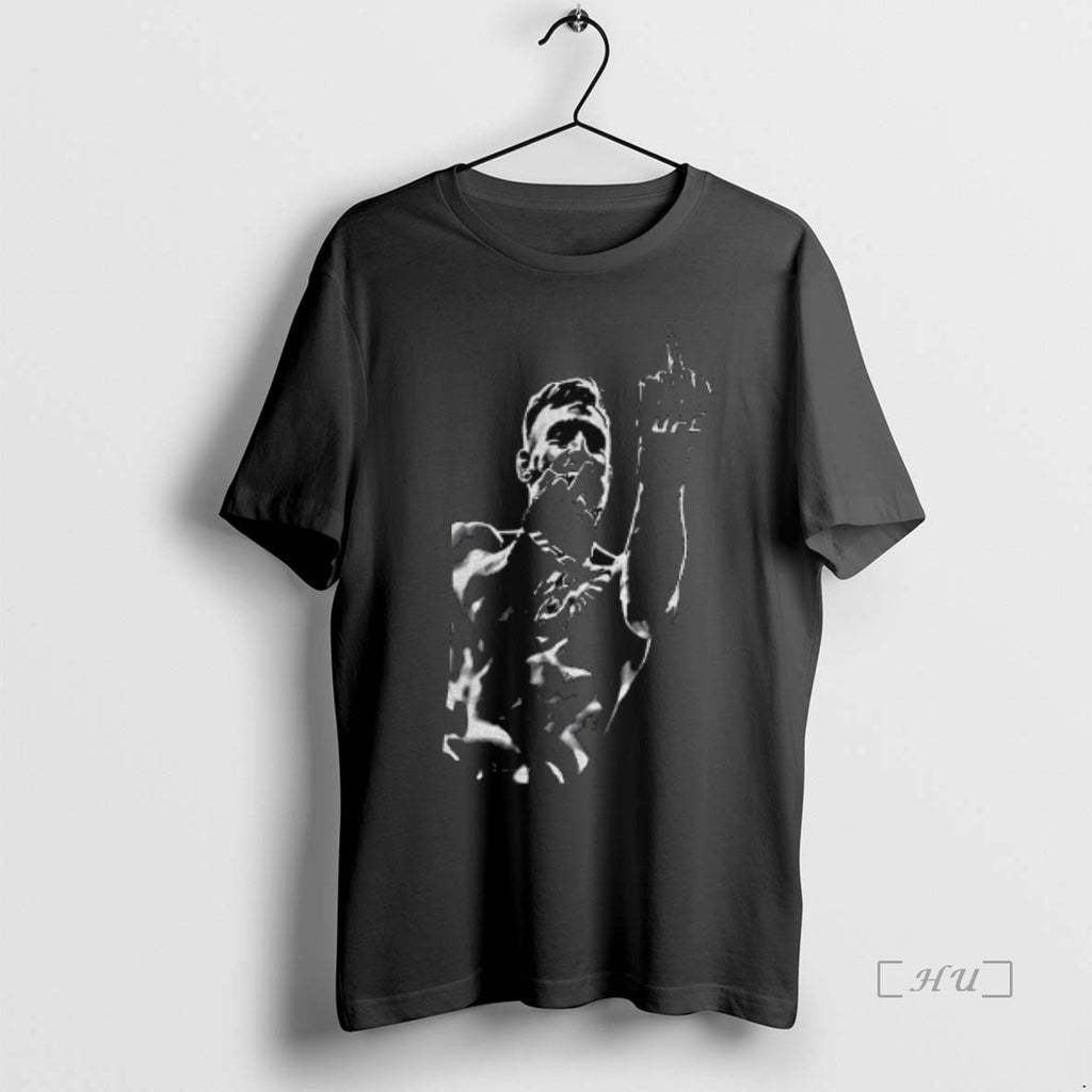 Officials Conor Mcgregor Ultimate Fighting Championship Middle Finger Mma T-Shirts, Hoodie, Sweatshirt | PopFlextees.com