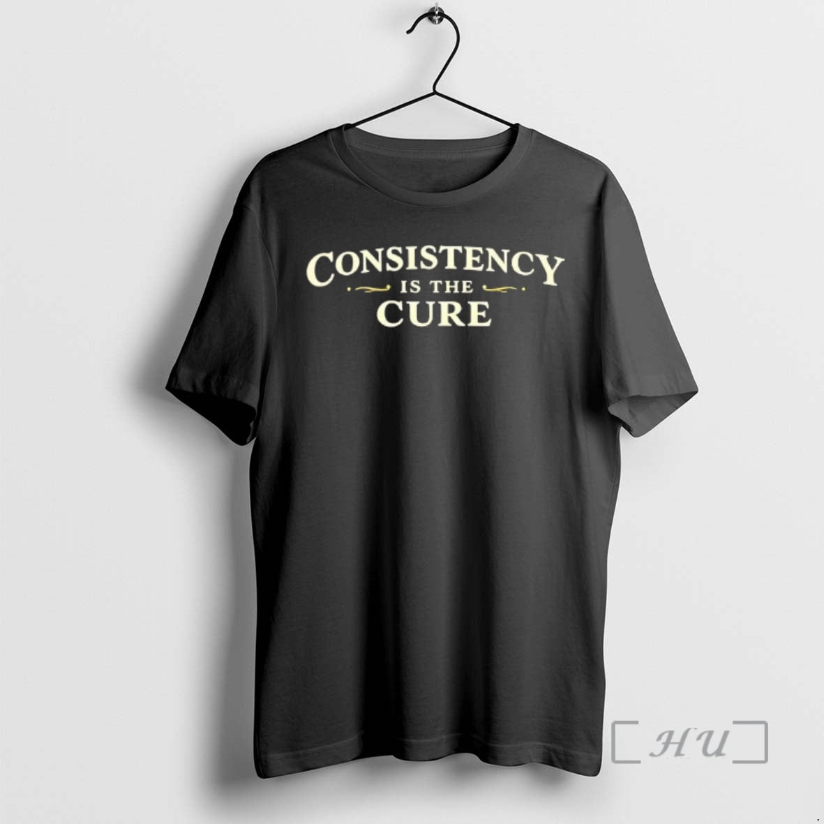 Officials Consistency Is The Cure Text T-Shirts, Hoodie, Sweatshirt | PopFlextees.com