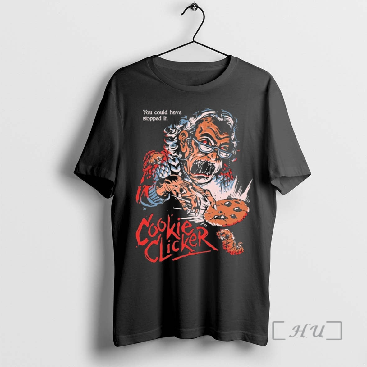 Officials Cookie Clicker Displeased Grandma T-Shirts, Hoodie, Sweatshirt | PopFlextees.com