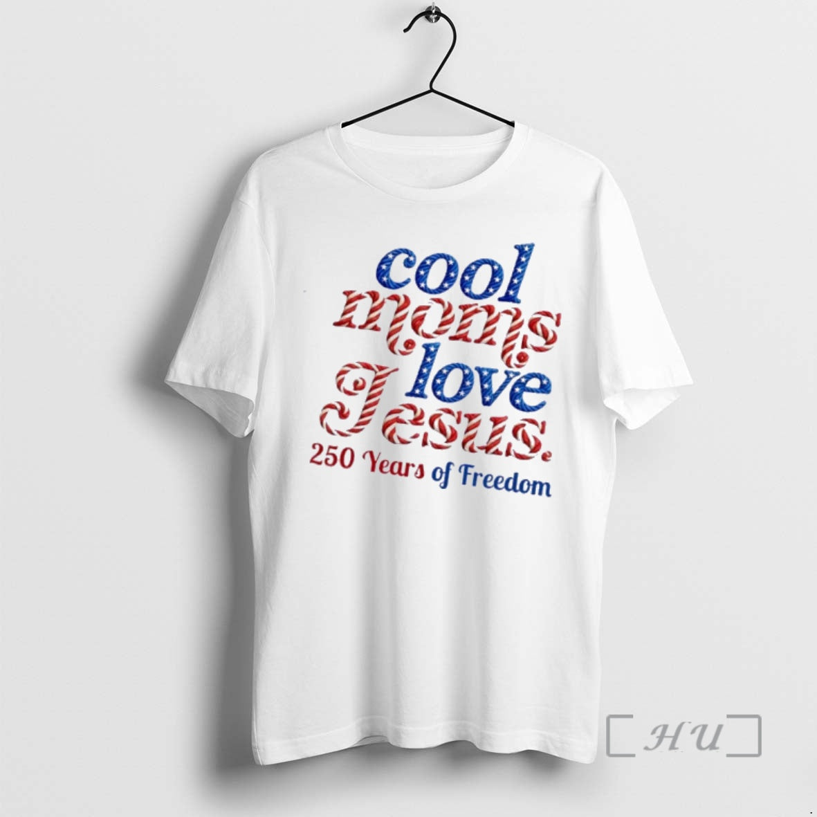 Officials Cool Moms Love Jesus 250th Years Of Freedom Birthday America Premium T Shirts Sweater Hoodie, Sweatshirt