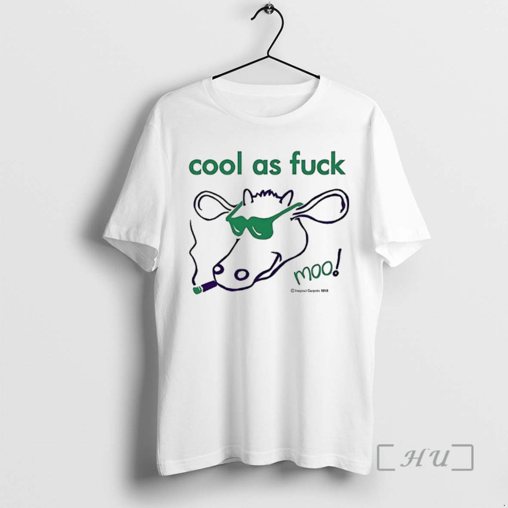 Officials Cool As Fuck Moo T-Shirts, Hoodie, Sweatshirt | PopFlextees.com