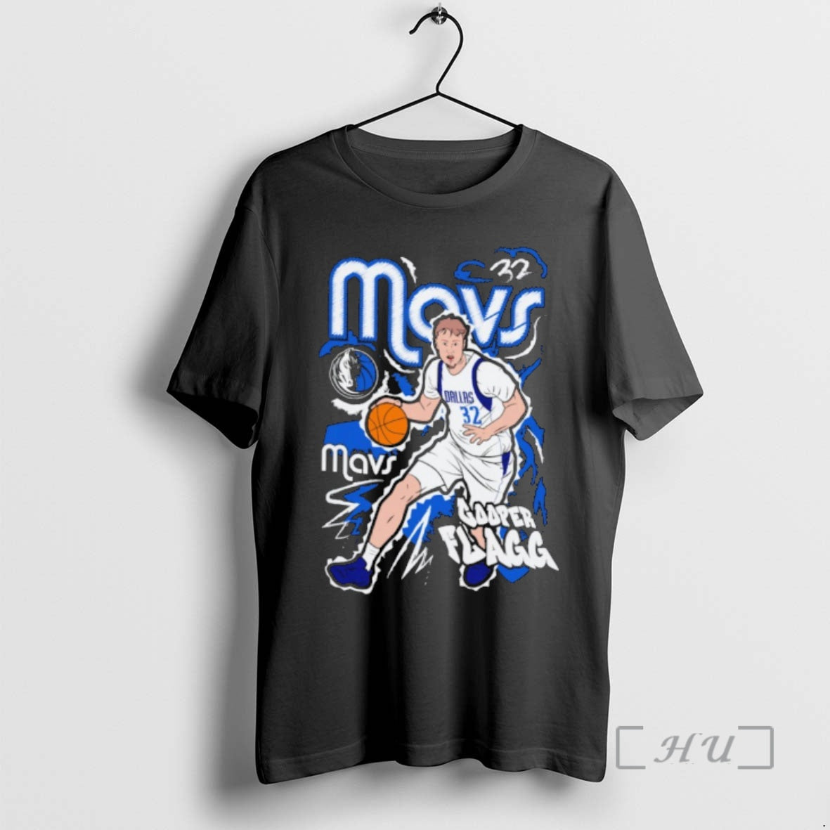 Officials Cooper Flagg Dallas Mavericks Nba Chalked Up Player T-Shirts, Hoodie, Sweatshirt | PopFlextees.com