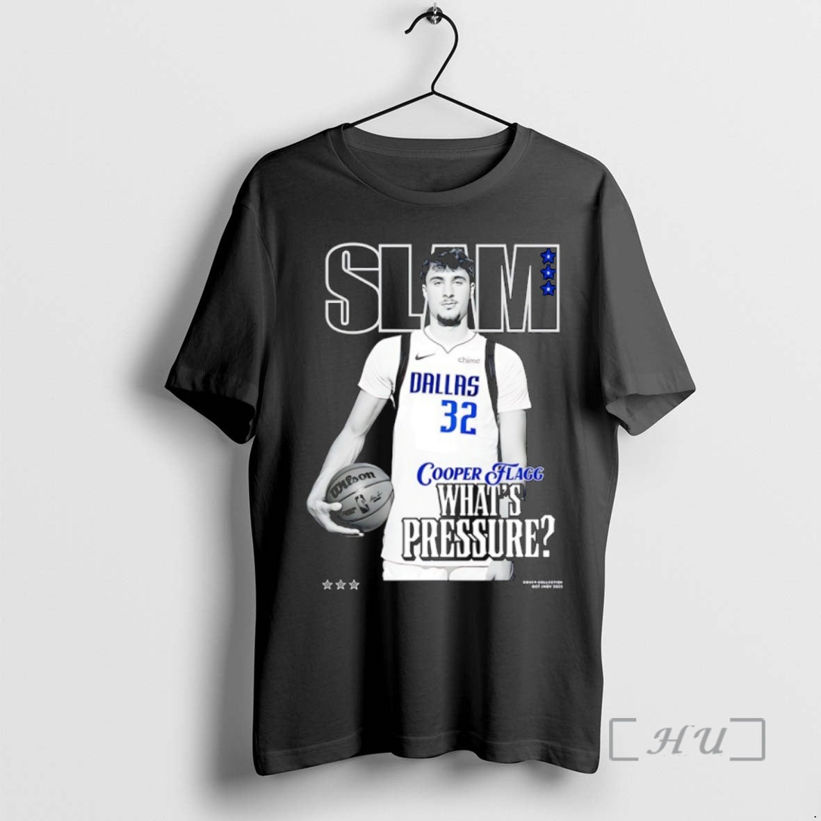 Officials Cooper Flagg Dallas Mavericks Nba Whats Pressure Slam T-Shirts, Hoodie, Sweatshirt | PopFlextees.com