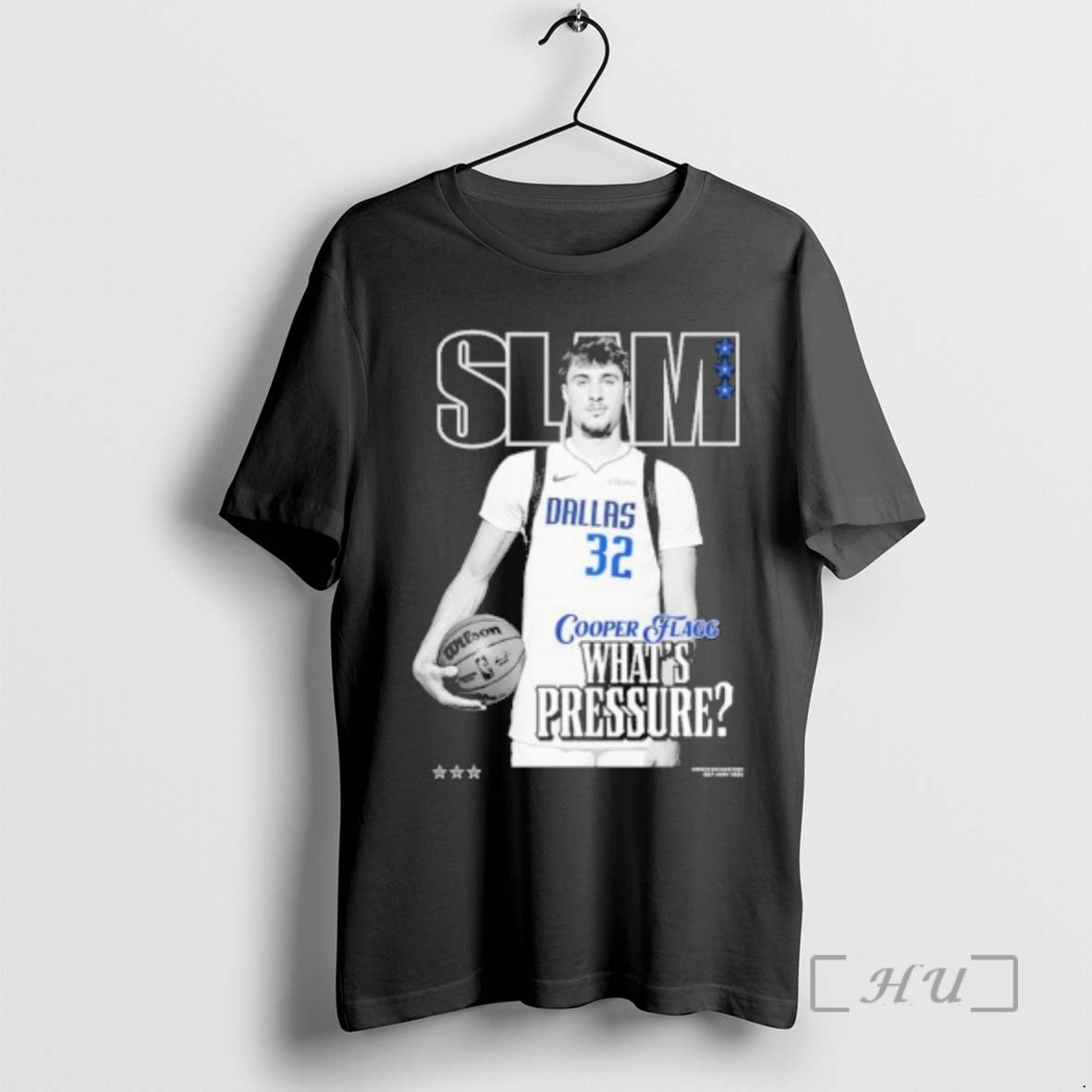 Officials Cooper Flagg Dallas Mavericks Slam Whats Pressure T-Shirts, Hoodie, Sweatshirt | PopFlextees.com
