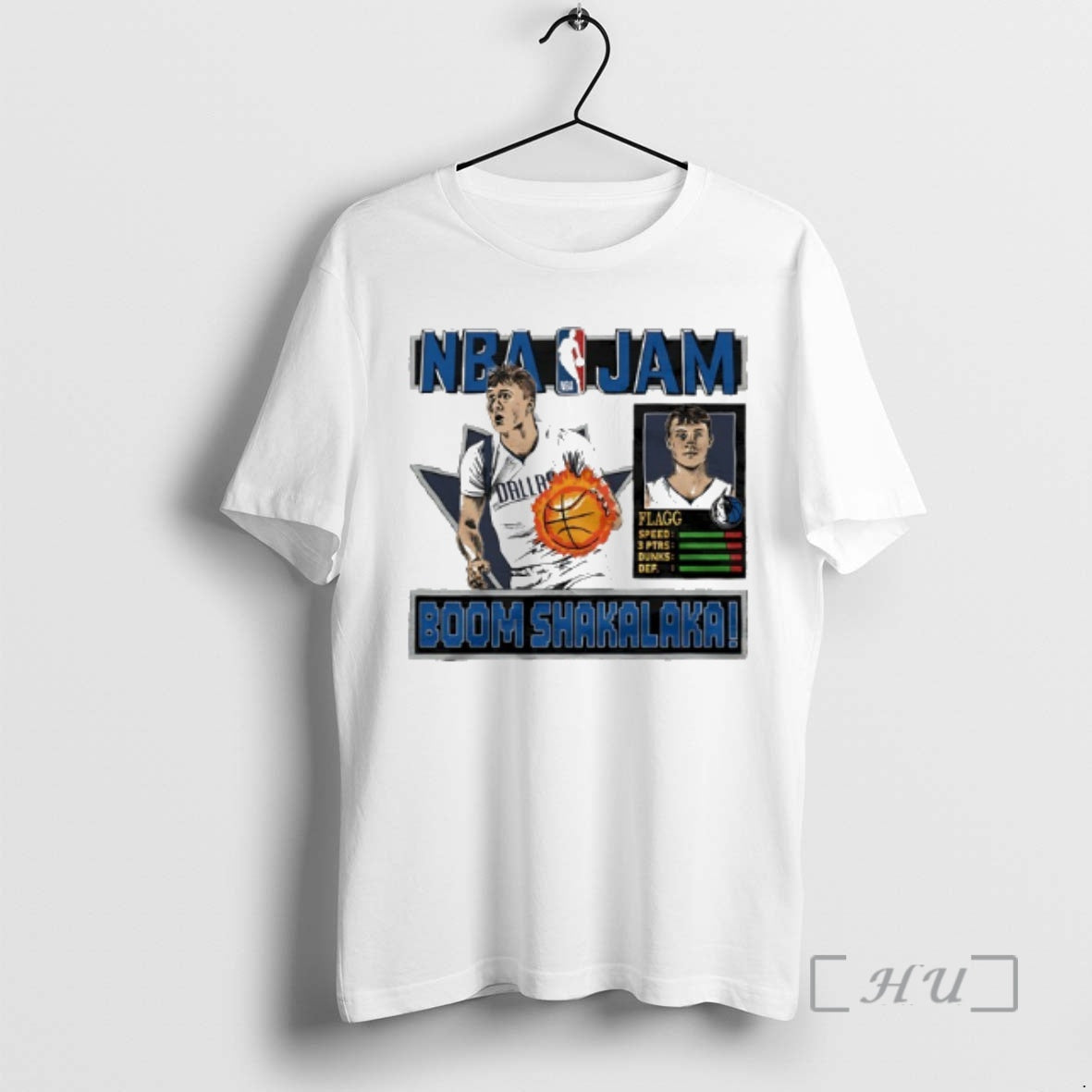 Officials Cooper Flagg Nba Jam Dallas Mavericks Basketball Boom Shakalaka T-Shirts, Hoodie, Sweatshirt | PopFlextees.com