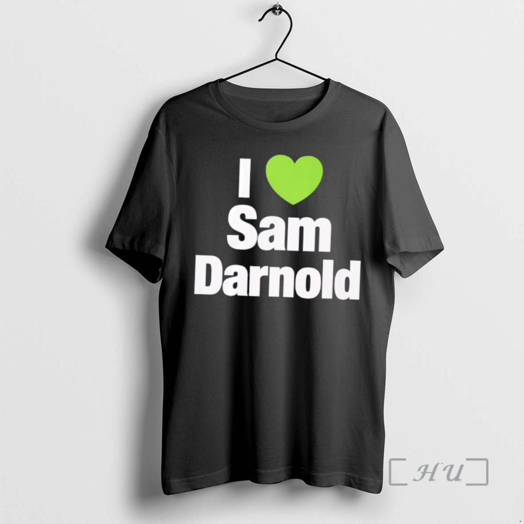 Officials Cooper Kupp I Heart Sam Darnold T-Shirts, Hoodie, Sweatshirt | PopFlextees.com