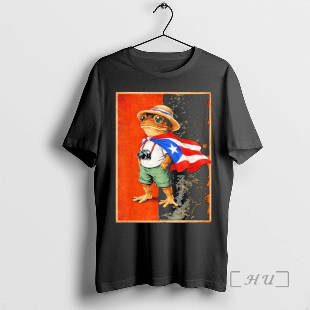 Officials Coqui Frog Puerto Rico Flag Puerto Rican Taino Boricua T-Shirts, Hoodie, Sweatshirt | PopFlextees.com