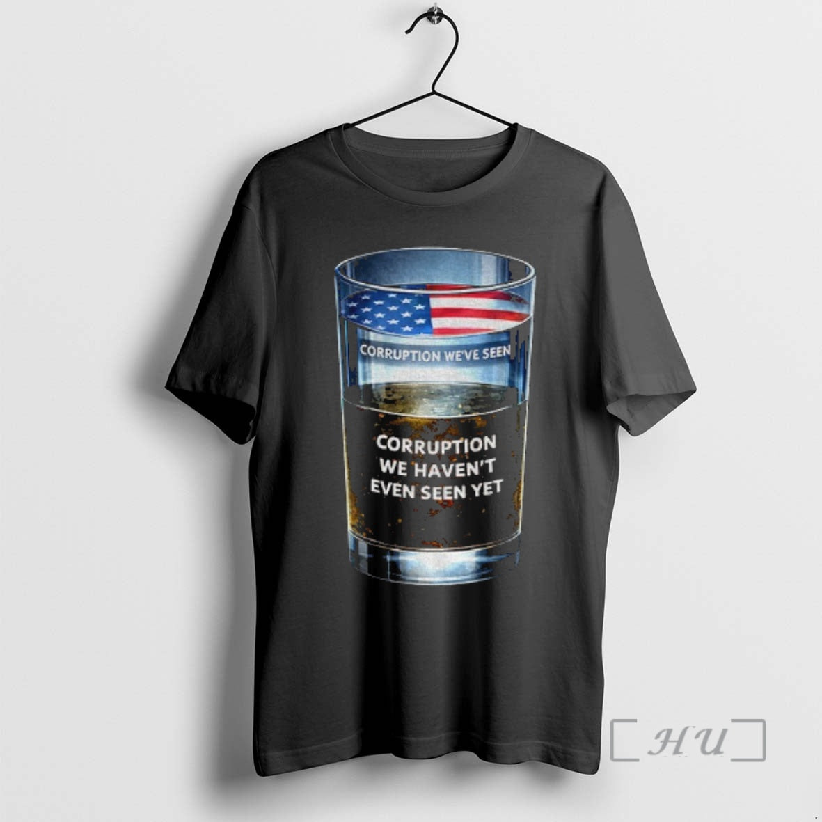 Officials Corruption We Havent Even Seen Yet American Flag T-Shirts, Hoodie, Sweatshirt