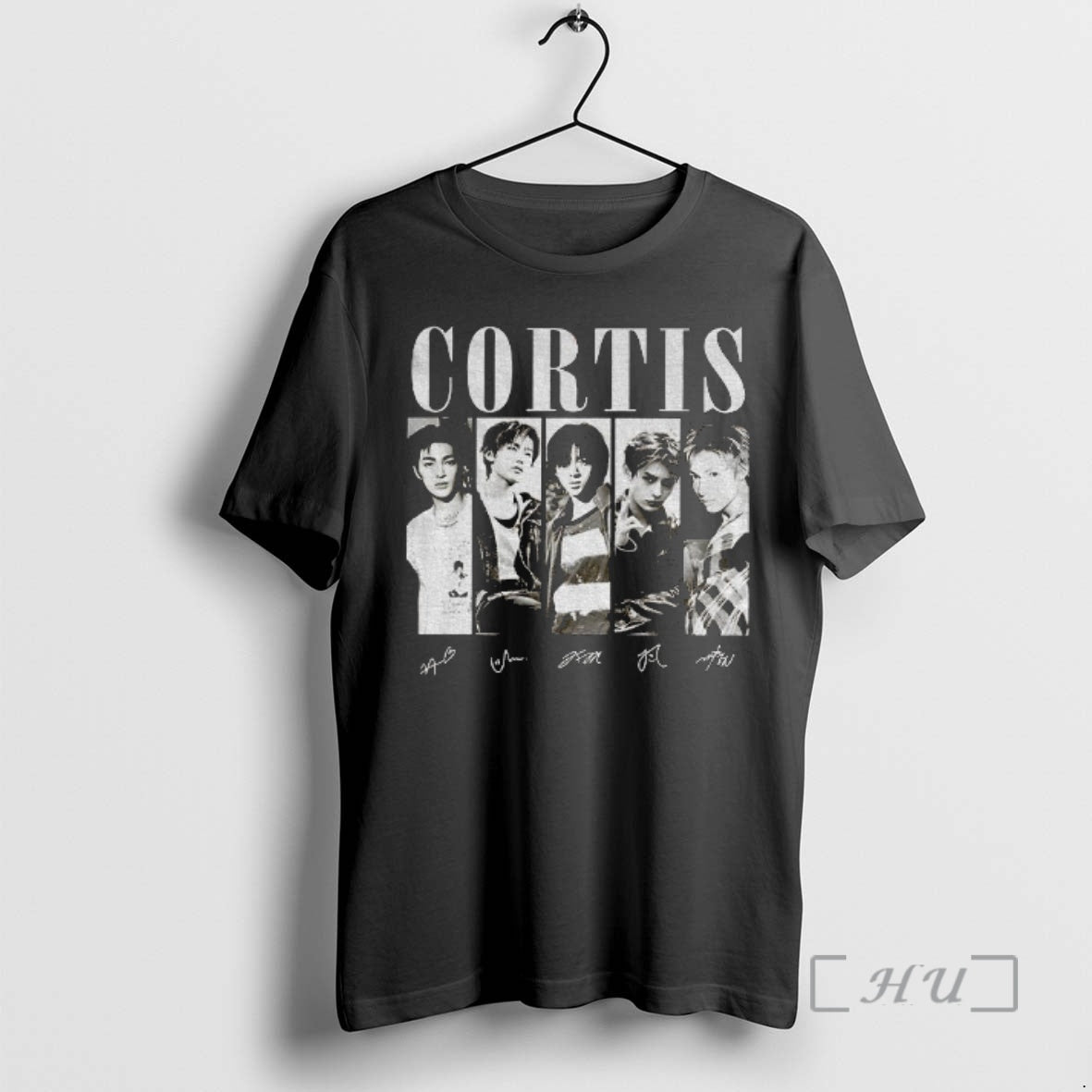 Officials Cortis Band Kpop Vintage 90s Bootleg Signatures T-Shirts, Hoodie, Sweatshirt | PopFlextees.com