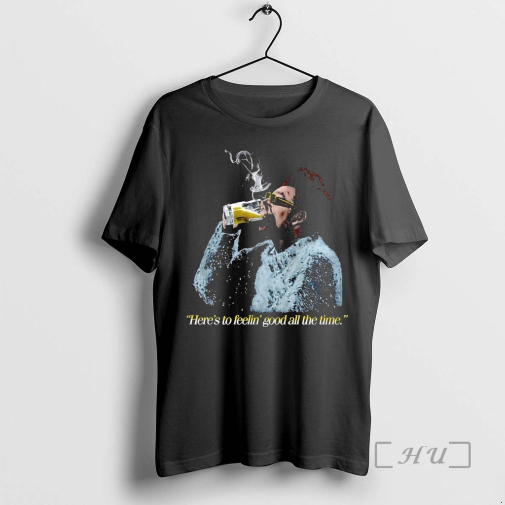 Officials Cosmo Kramer Heres To Feelin Good All The Time T-Shirts, Hoodie, Sweatshirt | PopFlextees.com