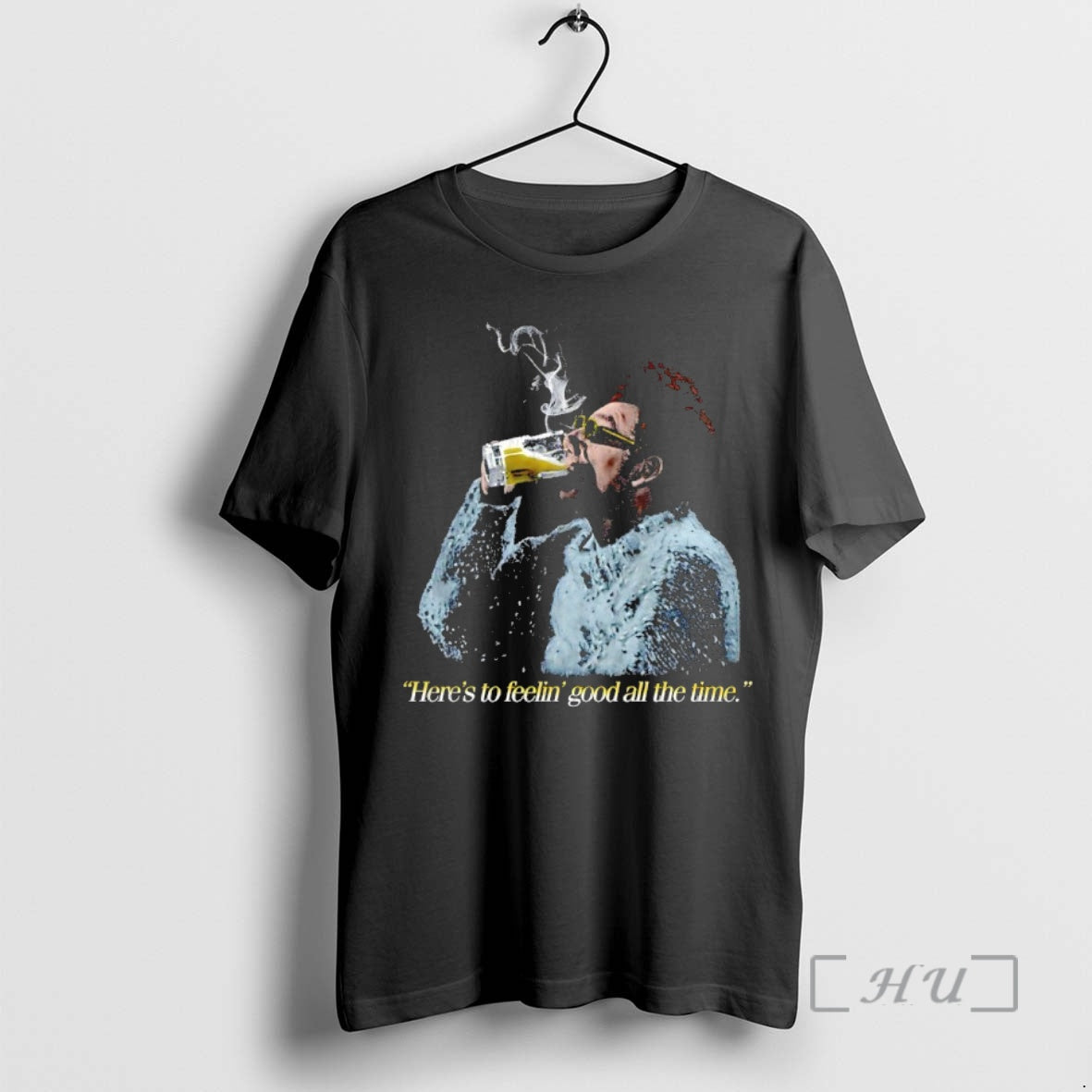 Officials Cosmo Kramer Heres To Feelin Good All The Time T-Shirts, Hoodie, Sweatshirt | PopFlextees.com