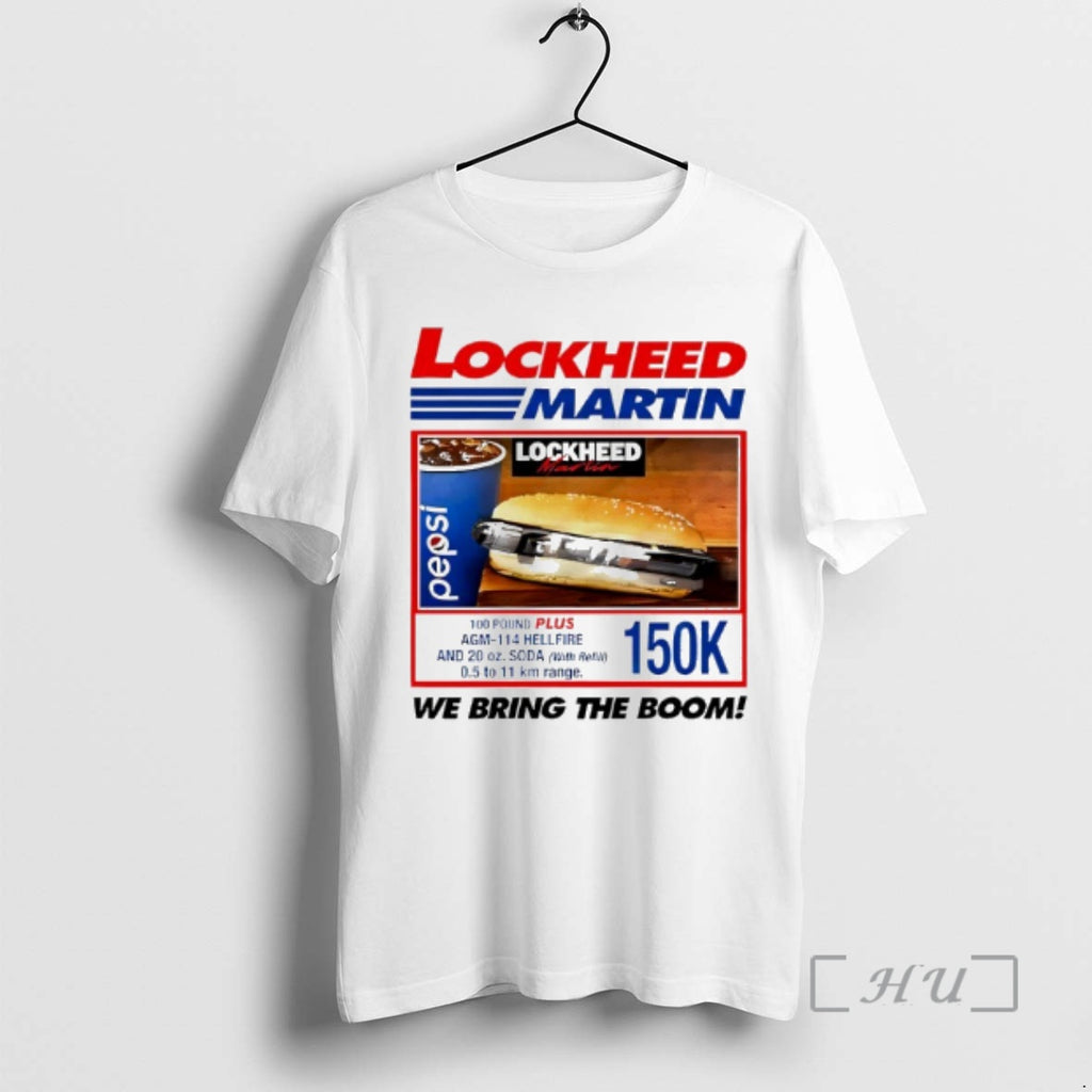 Officials Costco Lockheed Martin We Bring The Boom T-Shirts, Hoodie, Sweatshirt | PopFlextees.com