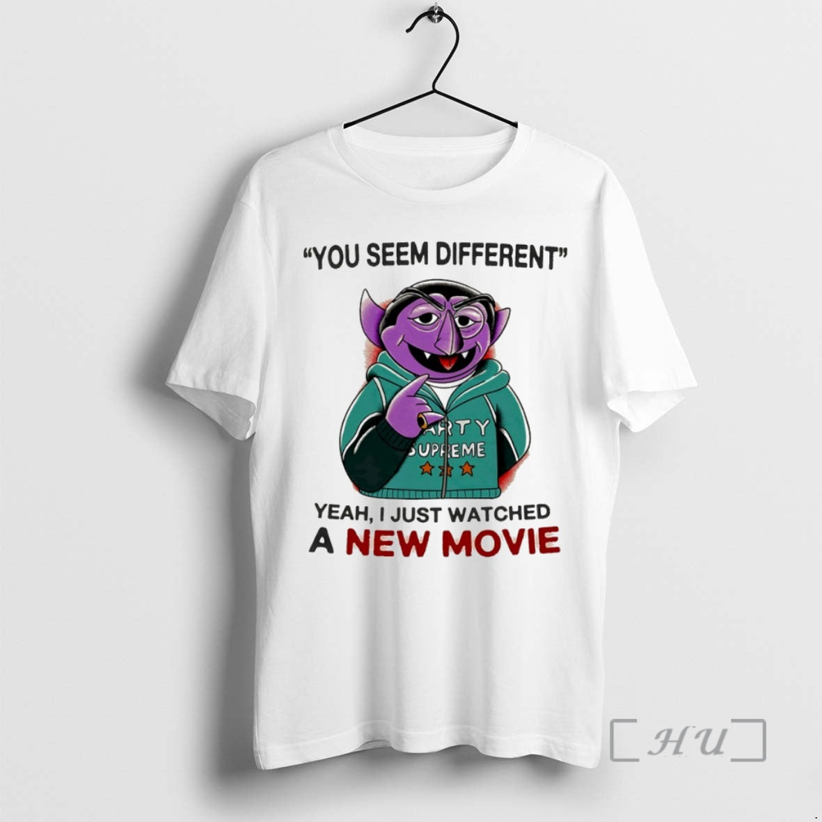 Officials Count Von Count You Seem Different Yeah I Just Watched A New Movie Circle T-Shirts, Hoodie, Sweatshirt