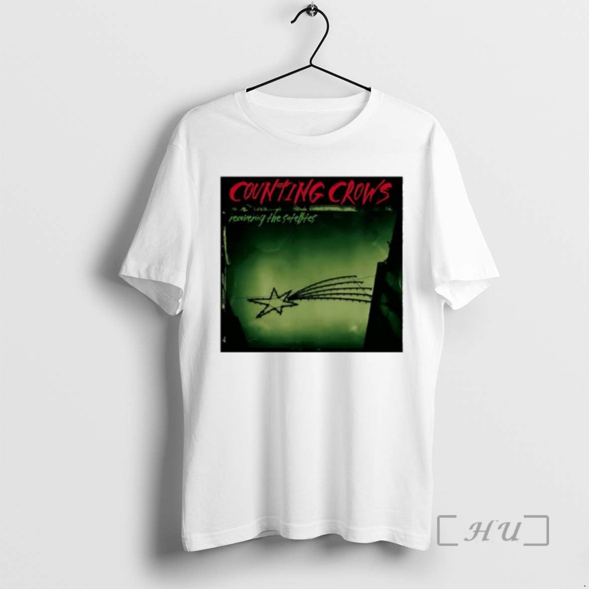 Officials Counting Crows Recovering The Satellites A Long December T-Shirts, Hoodie, Sweatshirt | PopFlextees.com