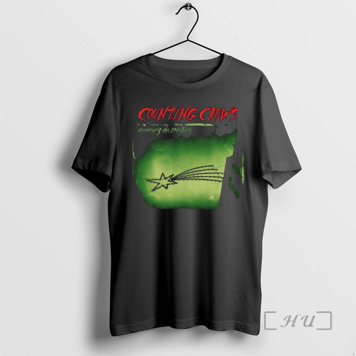 Officials Counting Crows Recovering The Satellites T-Shirts, Hoodie, Sweatshirt | PopFlextees.com