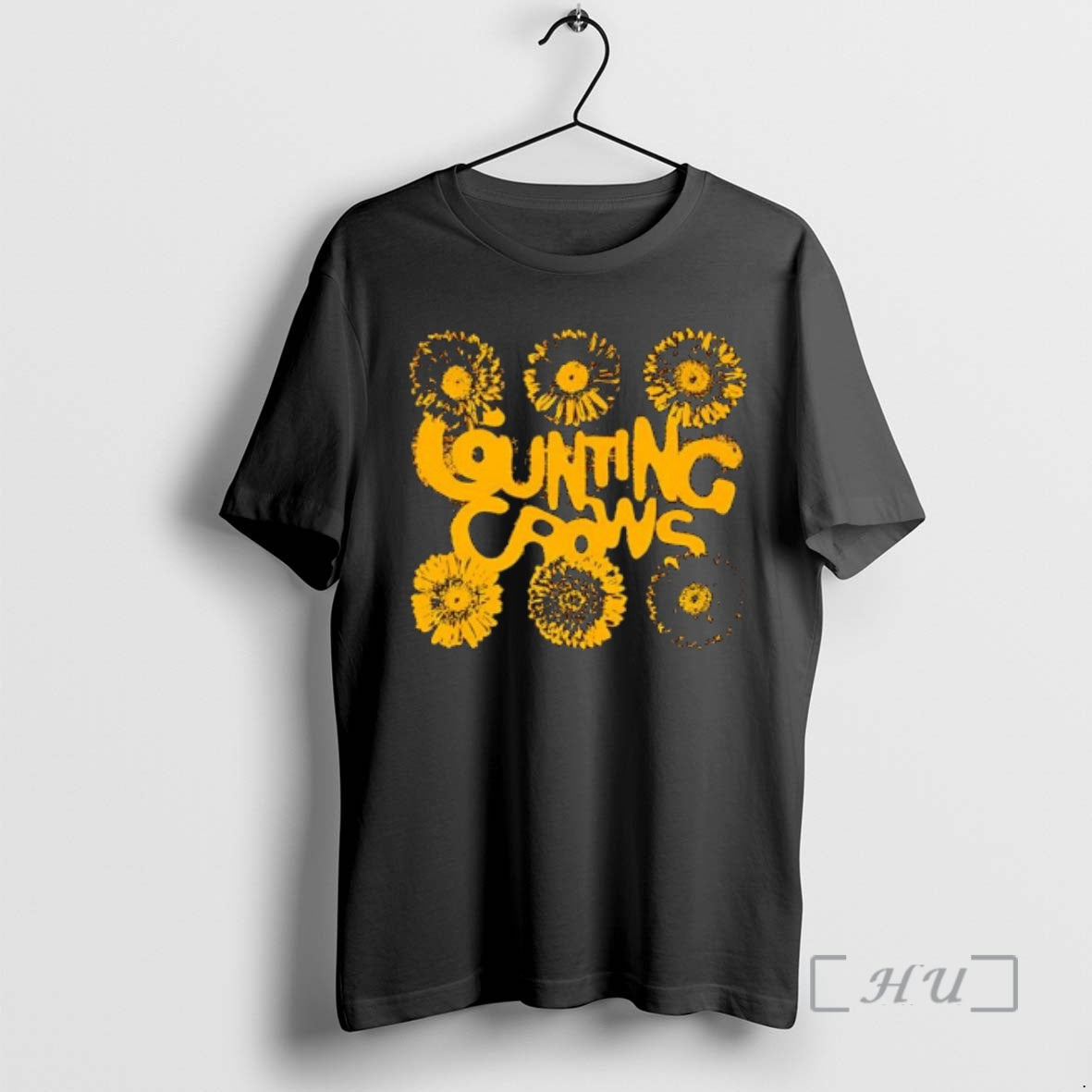 Officials Counting Crows Band 90s Flower T-Shirts, Hoodie, Sweatshirt | PopFlextees.com