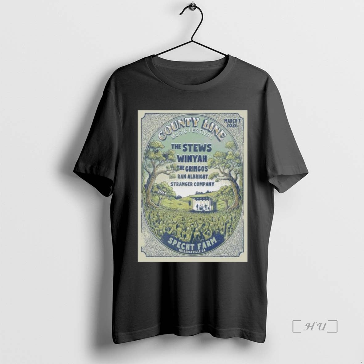 Officials County Line Music Festival Milledgeville Ga March 7 2026 Concert Long Sleve Premium T-Shirts, Hoodie, Sweatshirt