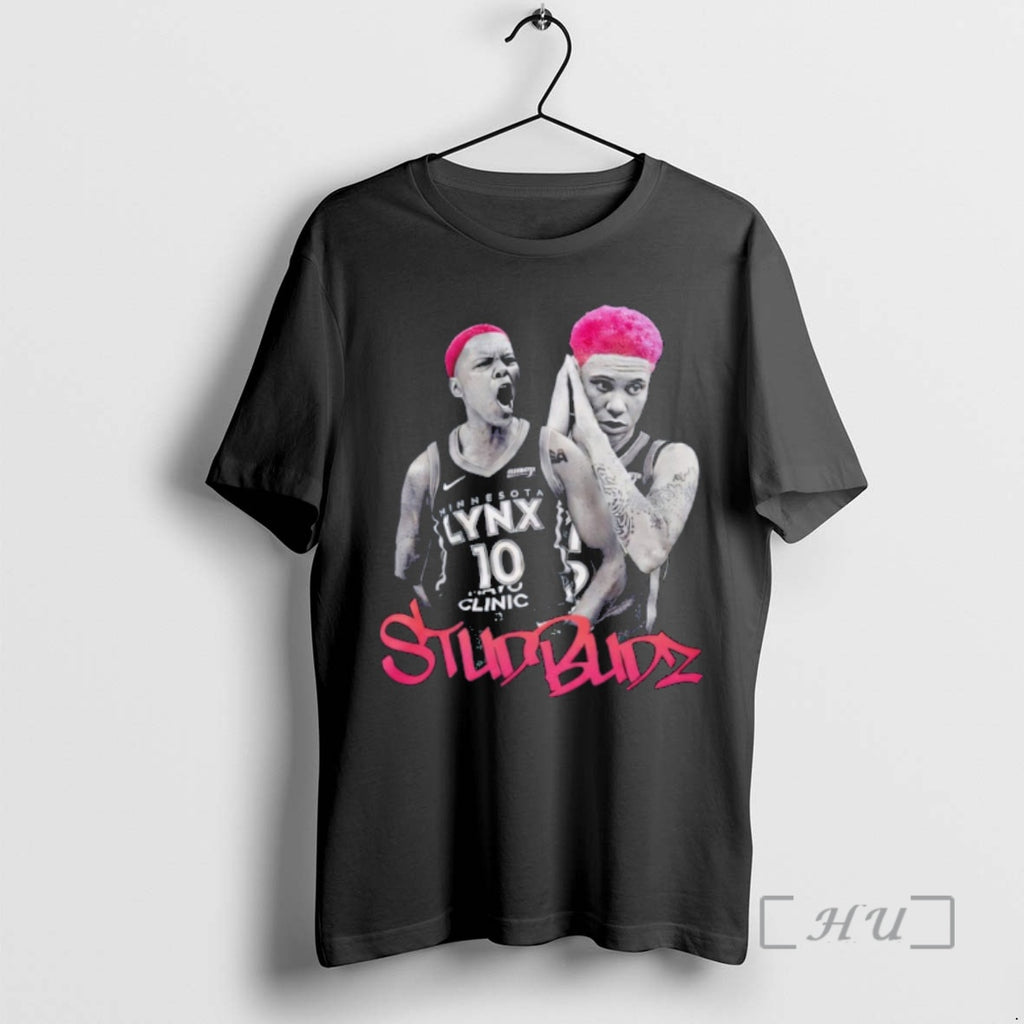 Officials Courtney Williams And Natisha Hiedeman Studbudz T-Shirts, Hoodie, Sweatshirt | PopFlextees.com